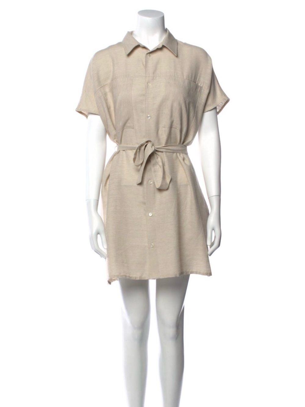 Billy Reid Silk Mini Dress (xs)